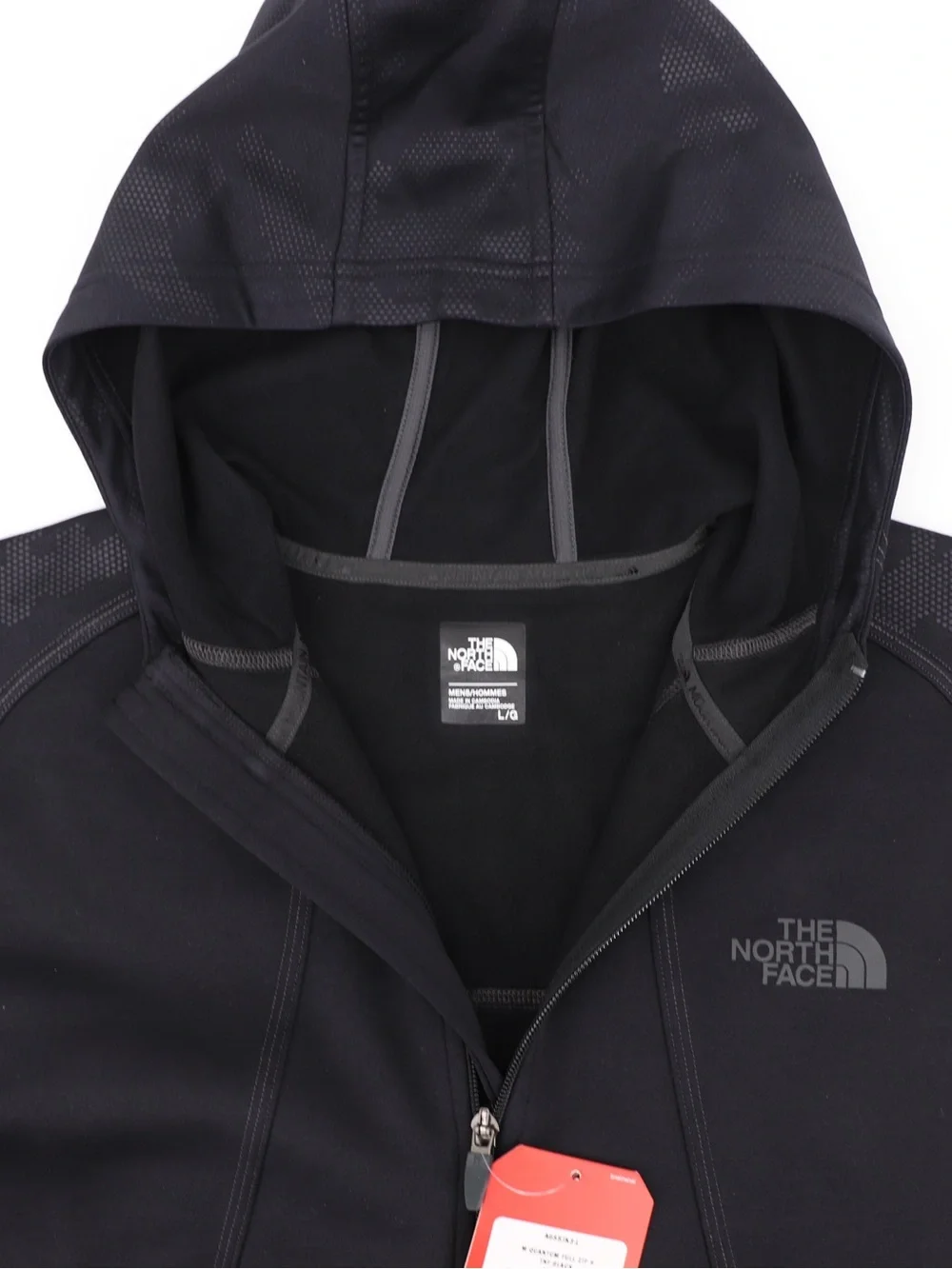 The North Face lightweight hooded
